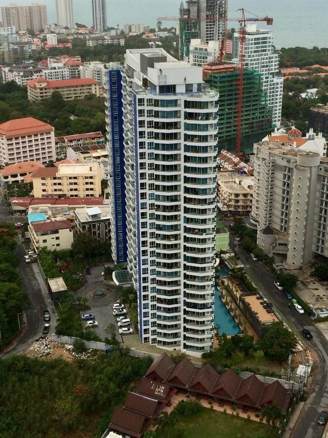 The Cliff Condominium 파타야 외부 사진