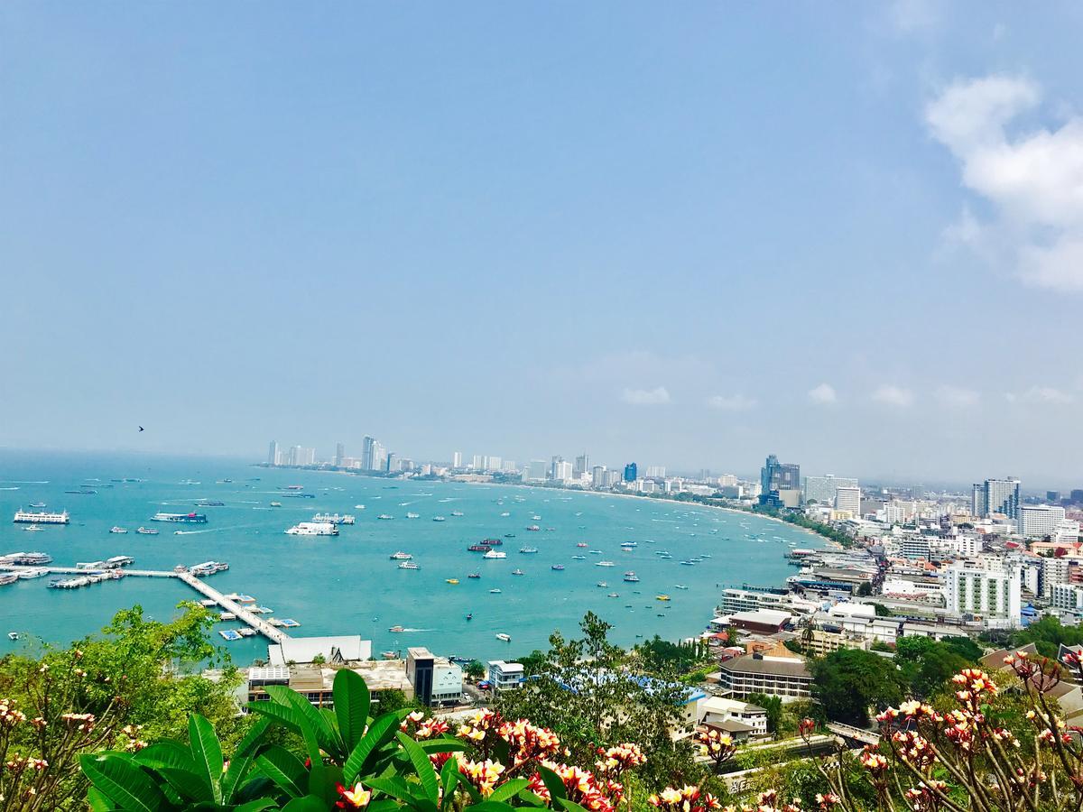 The Cliff Condominium 파타야 외부 사진