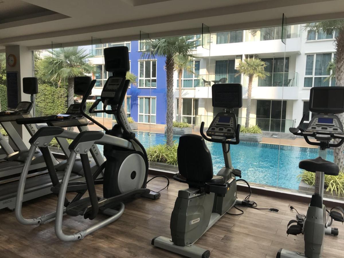 The Cliff Condominium 파타야 외부 사진