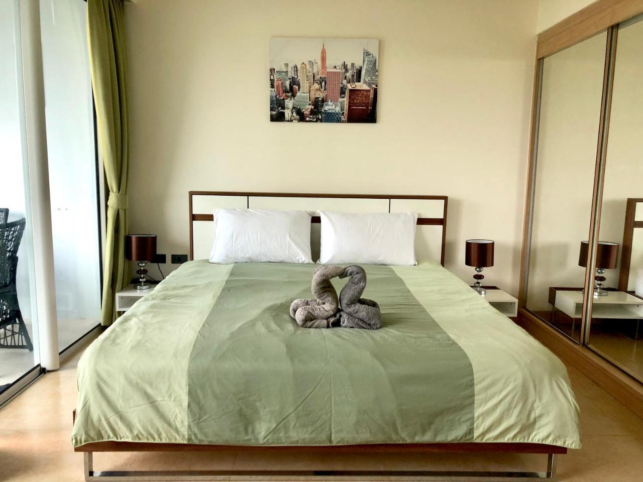The Cliff Condominium 파타야 외부 사진
