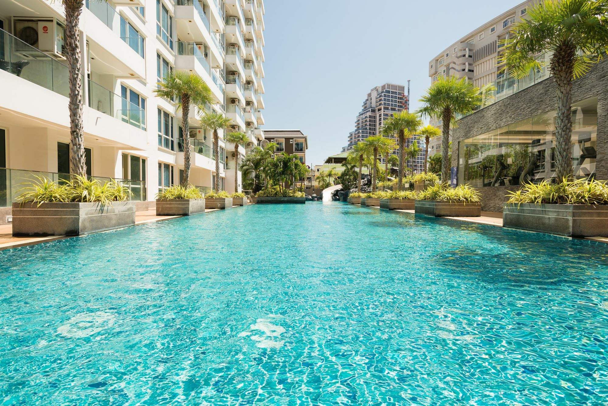 The Cliff Condominium 파타야 외부 사진