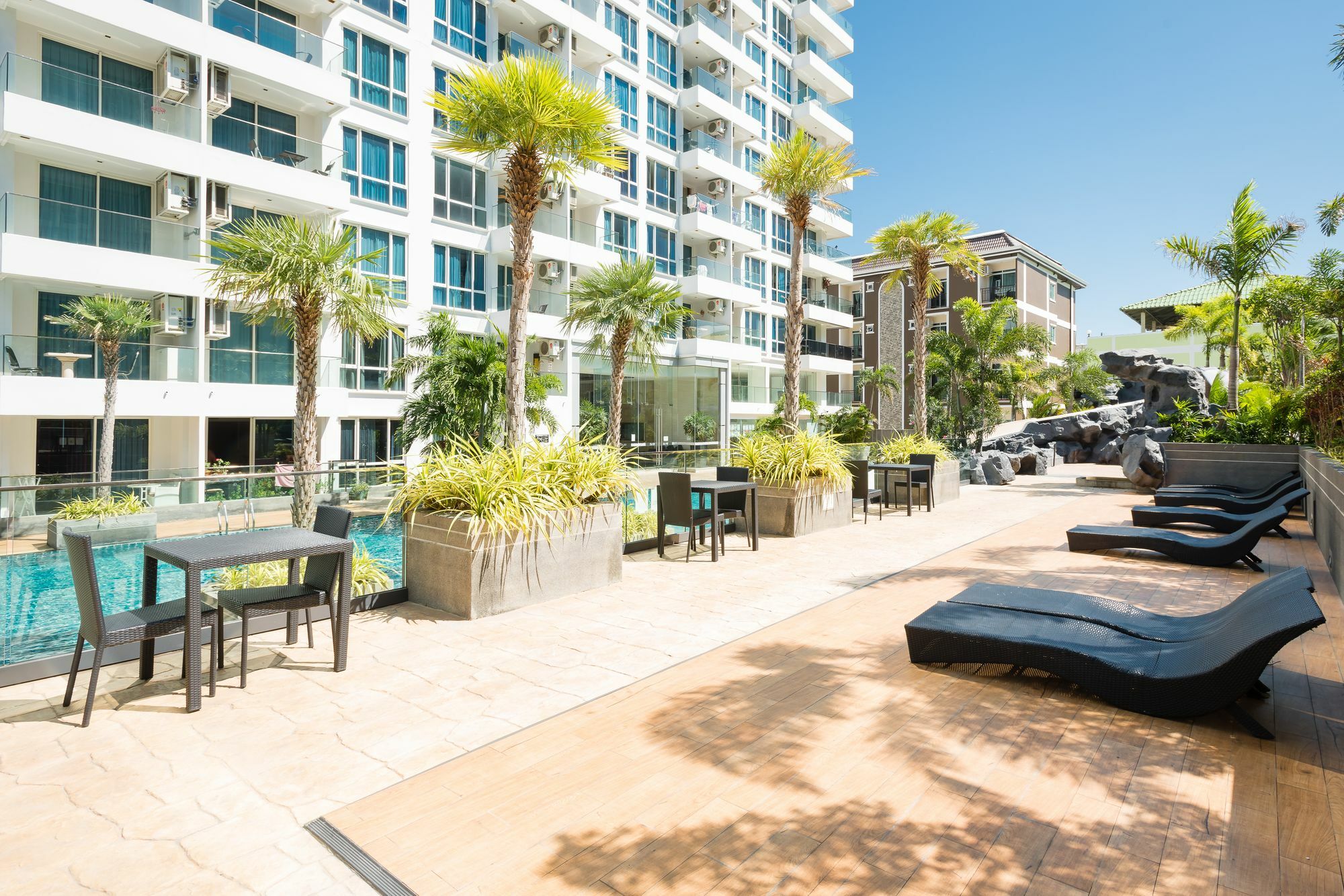 The Cliff Condominium 파타야 외부 사진