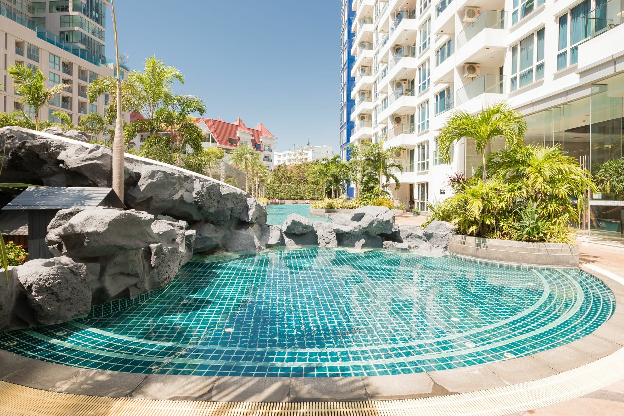 The Cliff Condominium 파타야 외부 사진